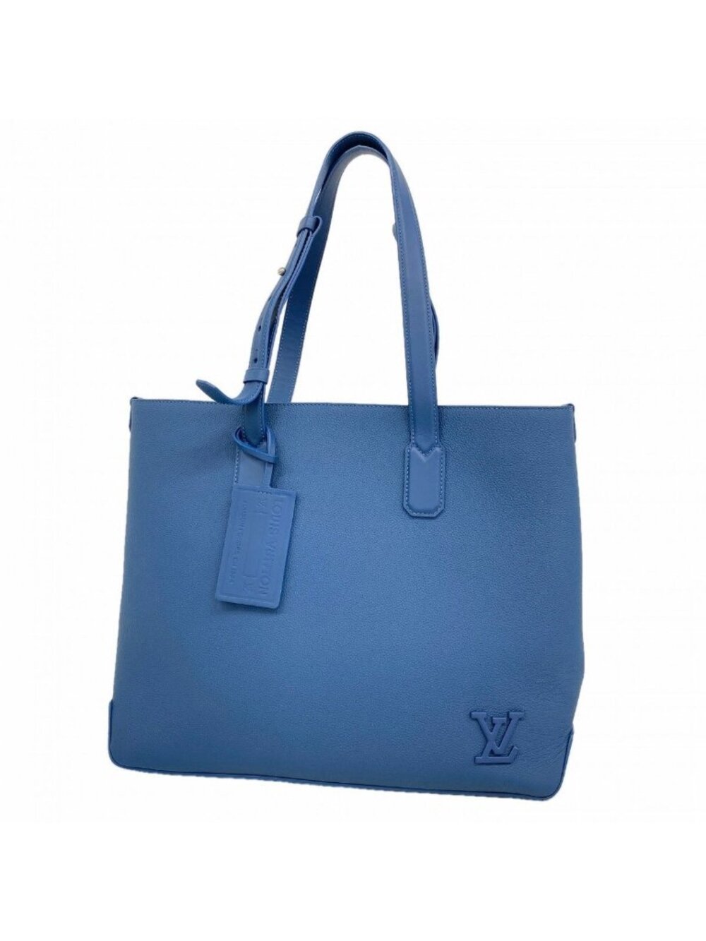 Louis Vuitton Tote Aerogram Fast Line Blue - Picture 1 of 8
